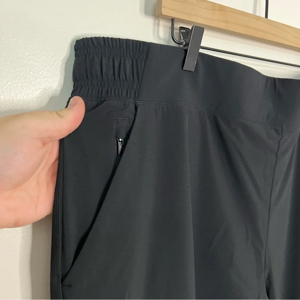 Athleta Brooklyn Lined Jogger Black Women's Size 26 Athletic Athleisure Casual